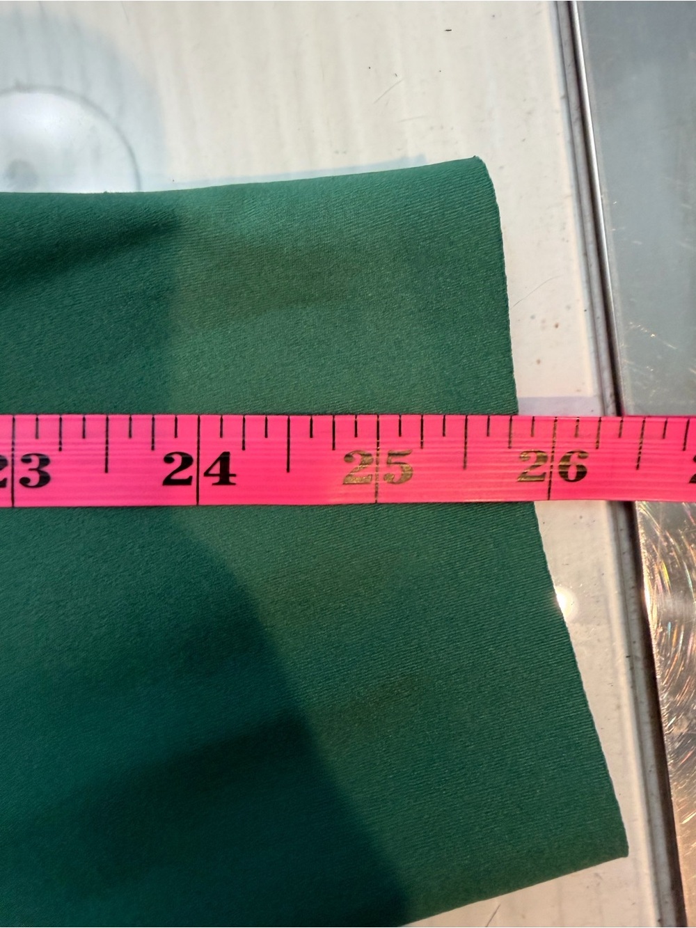 Knix HiTouch High Rise Leggings Green Size M - Picture 8 of 8